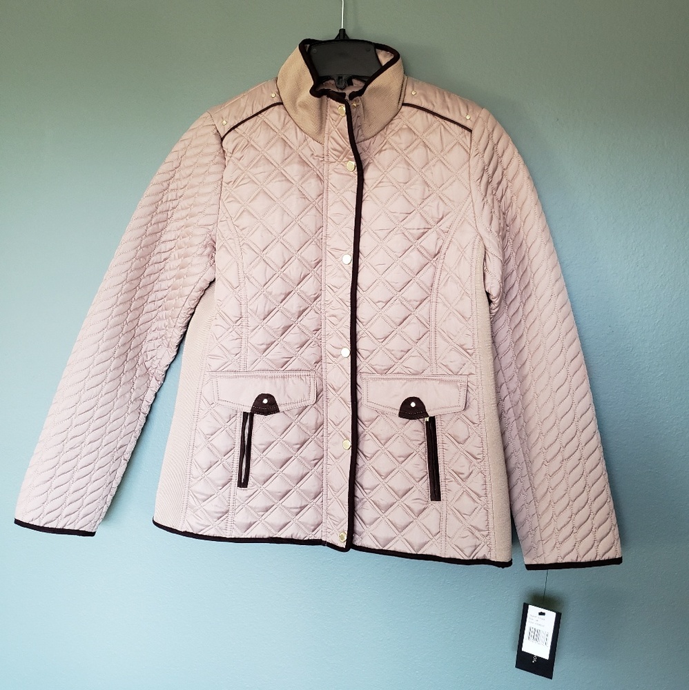 Quilted Lightweight Wind & Rain jacket M